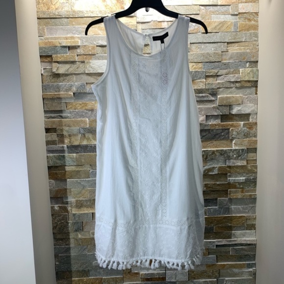 Sanctuary Alicia Boheme Eyelet Cotton Shift Dress - Picture 2 of 6